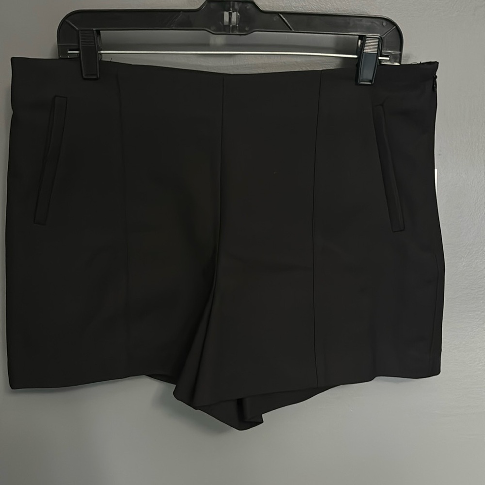 Black shorts